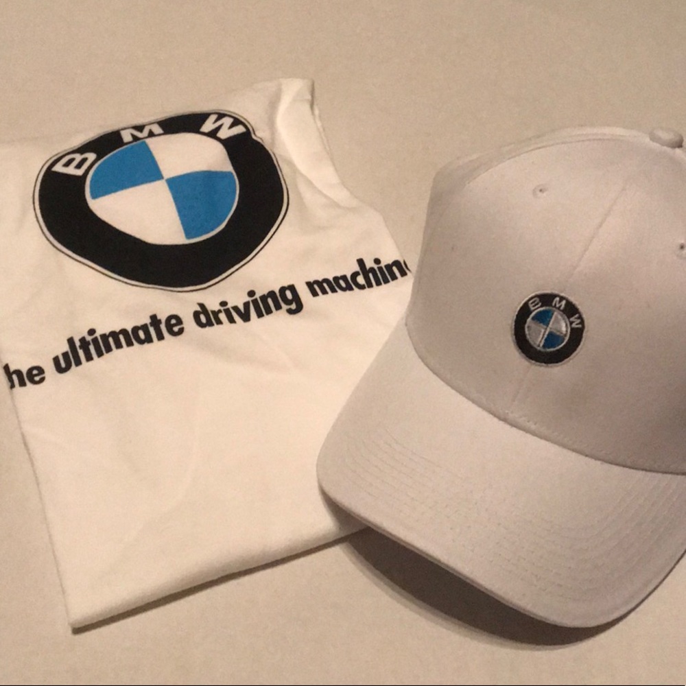 Men’s White shirt & cap